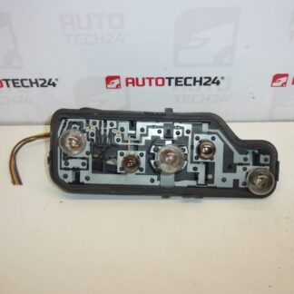 Gniazdo lampy tylnej lewej Peugeot 307 SW 6350X2 6350X3