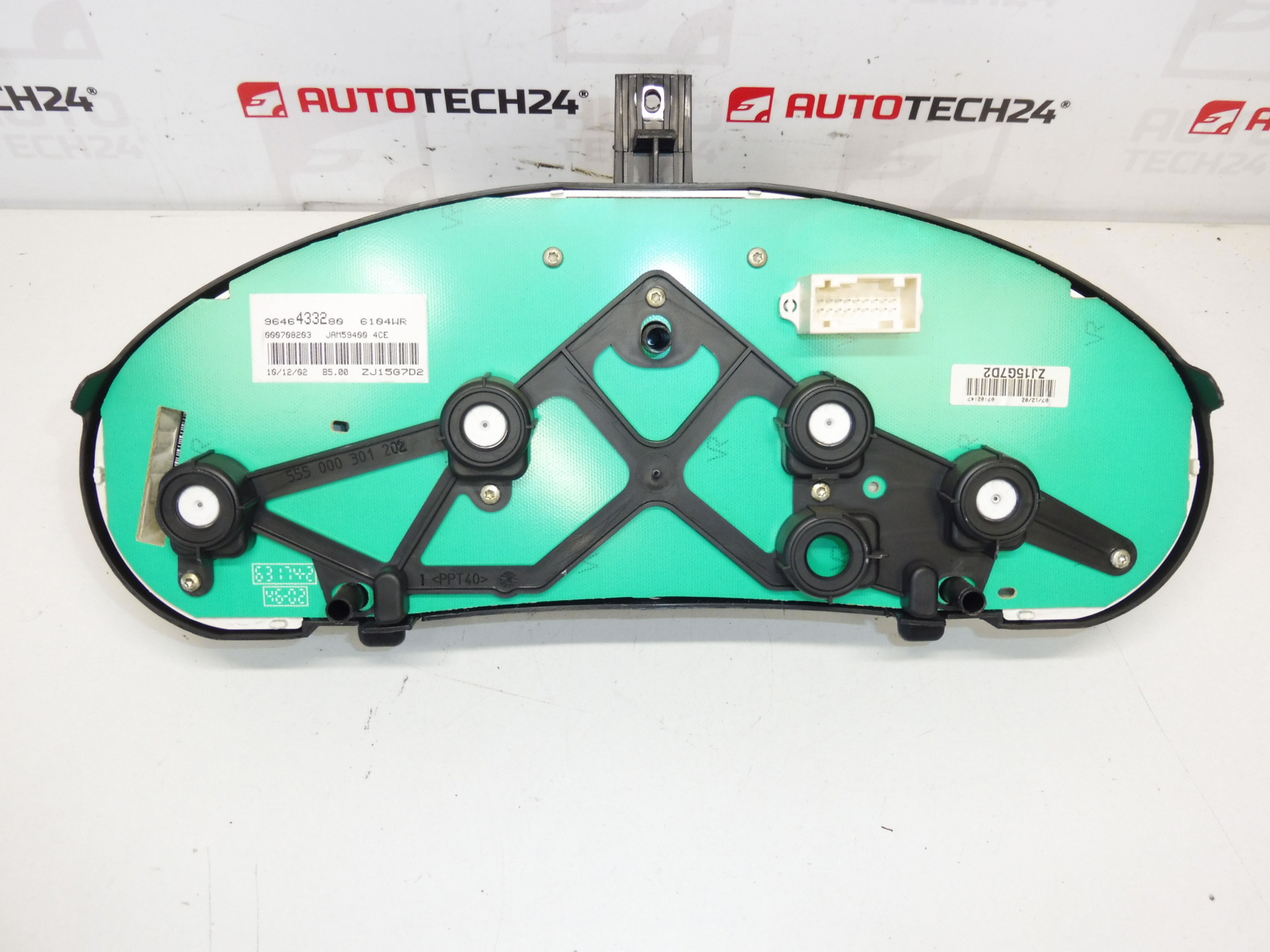 Tempomat Prędkościomierz Citroën Peugeot 200000 km 9646433280 6105PY