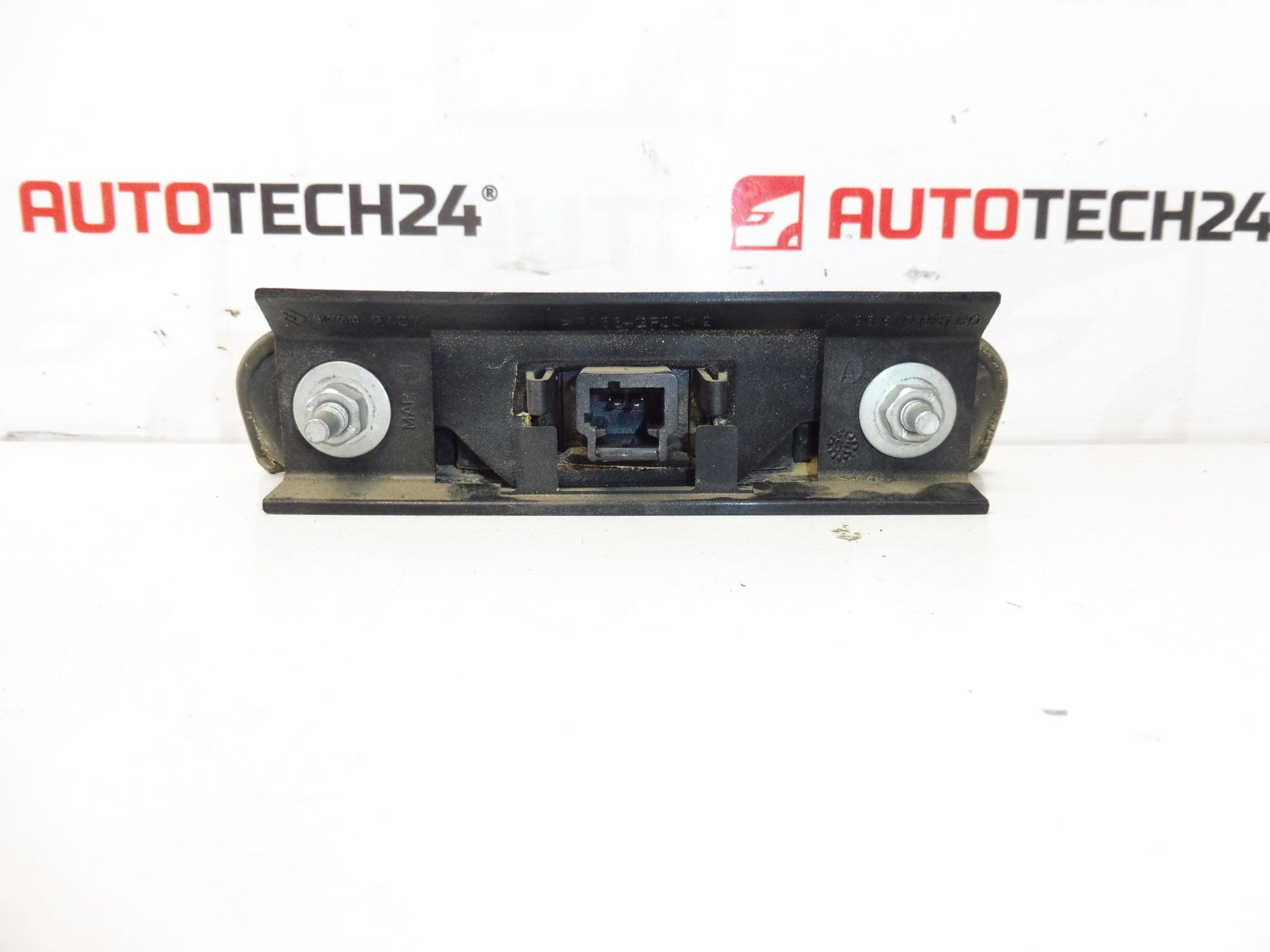 Klamka tylnej klapy szara metalik EYTC Citroën C4 C5 II 9649858777 8726Q8