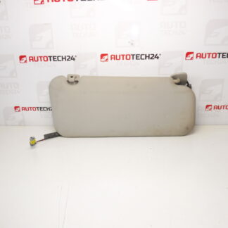 Osłona przeciwsłoneczna lewa Citroën Peugeot 8143HS