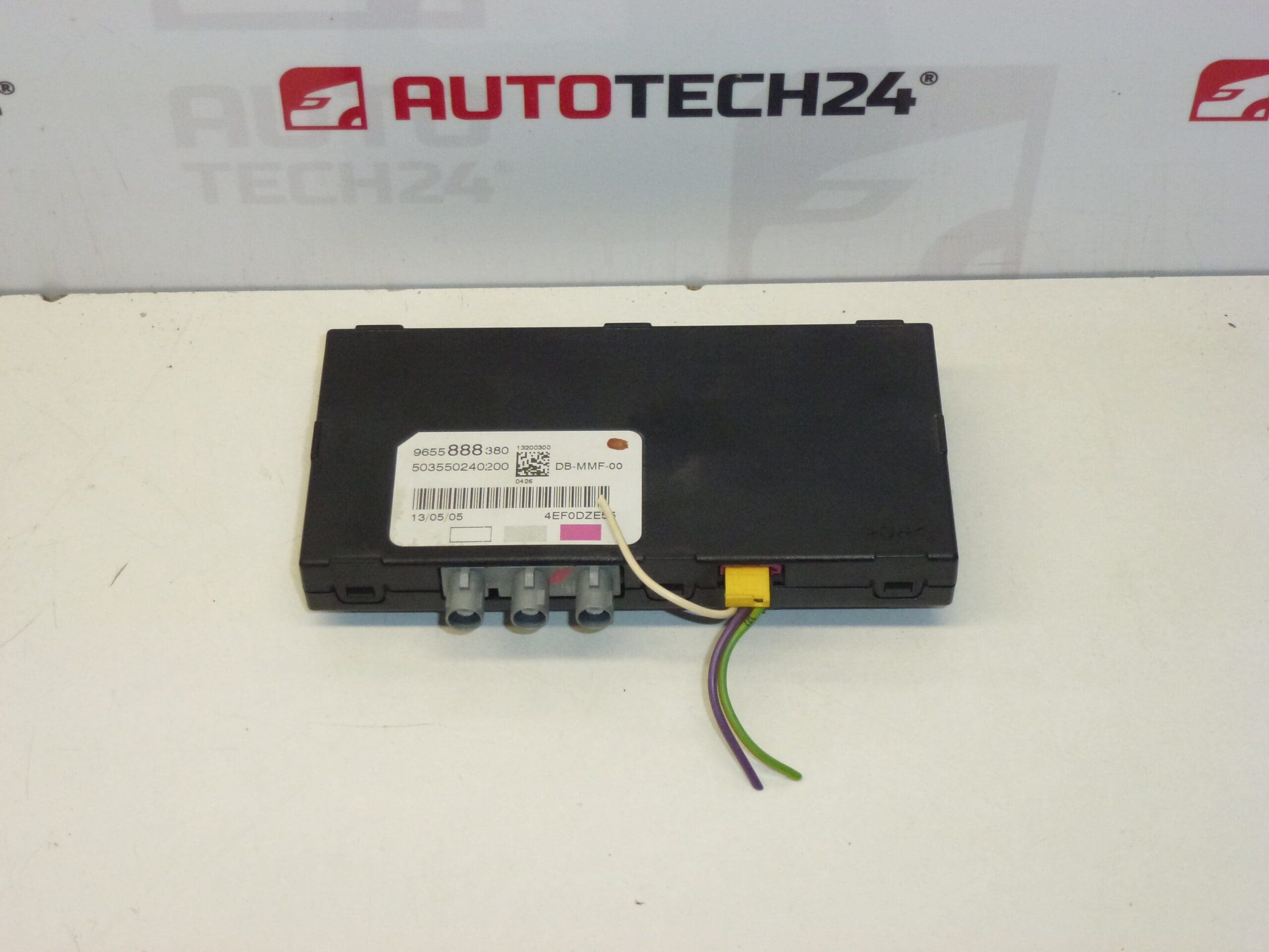 Jednostka antenowa Citroën Peugeot 9655888380 6561EC