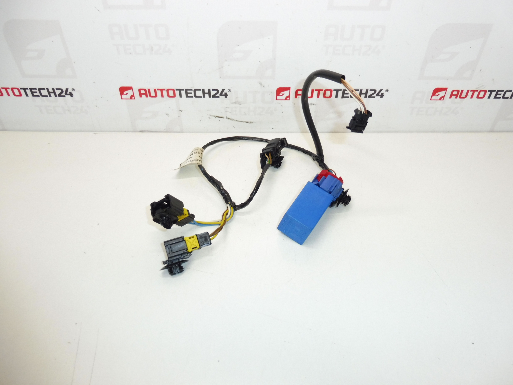 Wiązka ogrzewania przedniego fotela Peugeot 307 9451314 6533QL