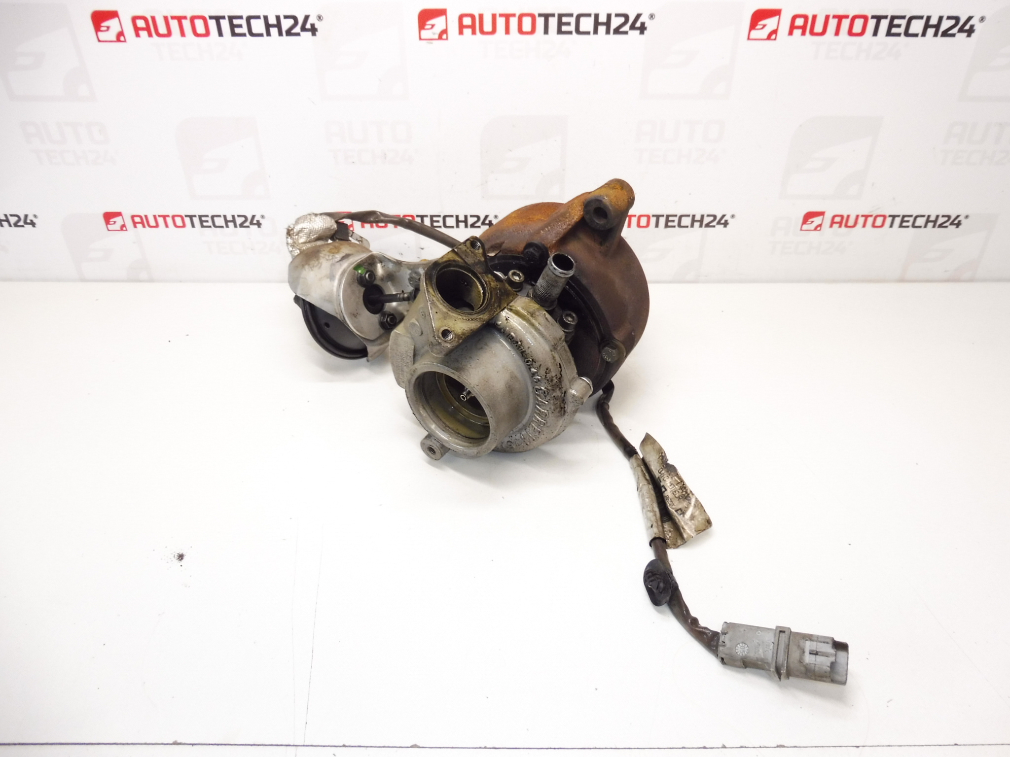 Turbo REPAS Citroën Peugeot GARRETT 2.0 HDI przebieg 34000 km 0375K8