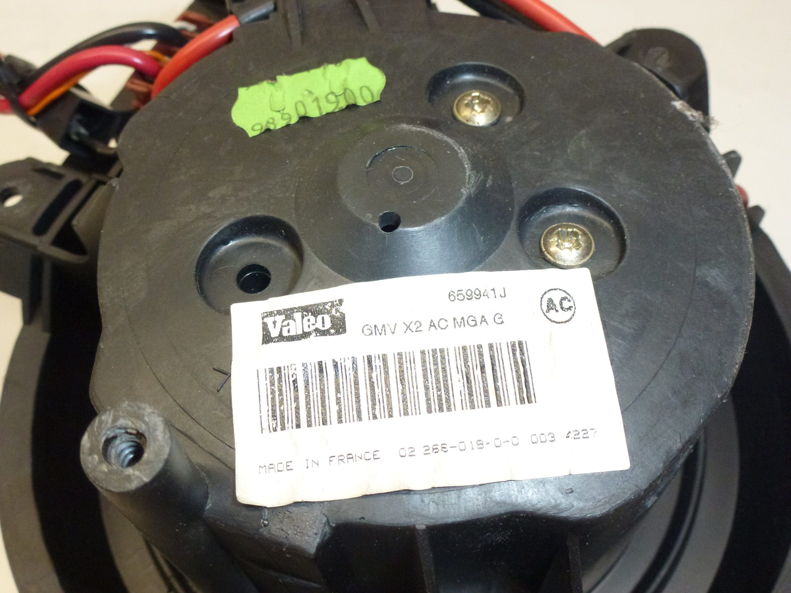 Wentylator nagrzewnicy Valeo Citroën Xantia 6441K6 6441K2