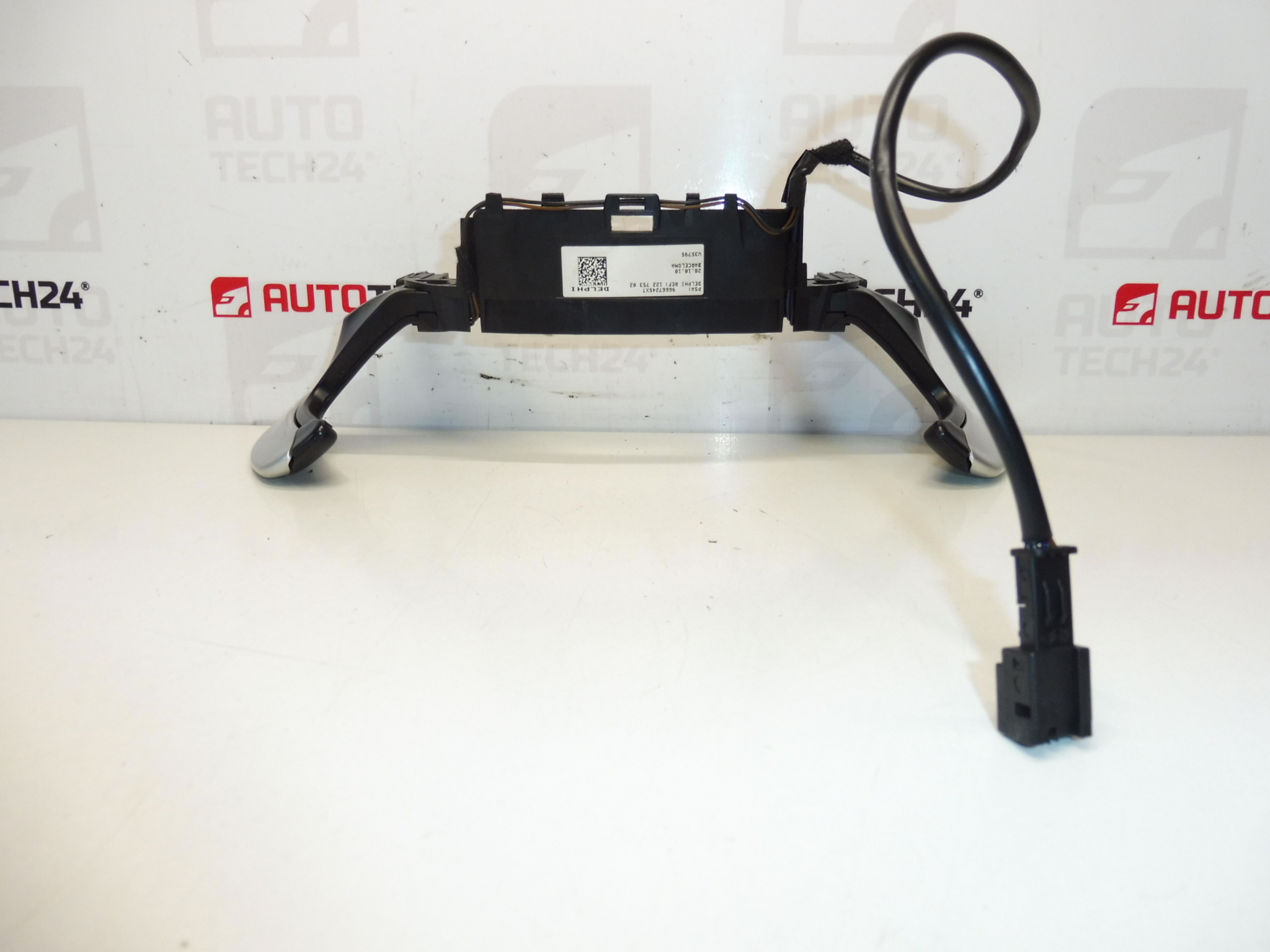 Manetki zmiany biegów Citroën Peugeot 96667245XT 624363