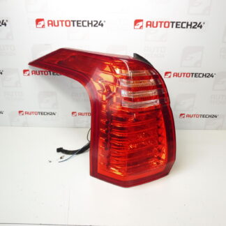 Lampa tylna lewa Peugeot 5008 I 9672666580 6350KH 6350HX