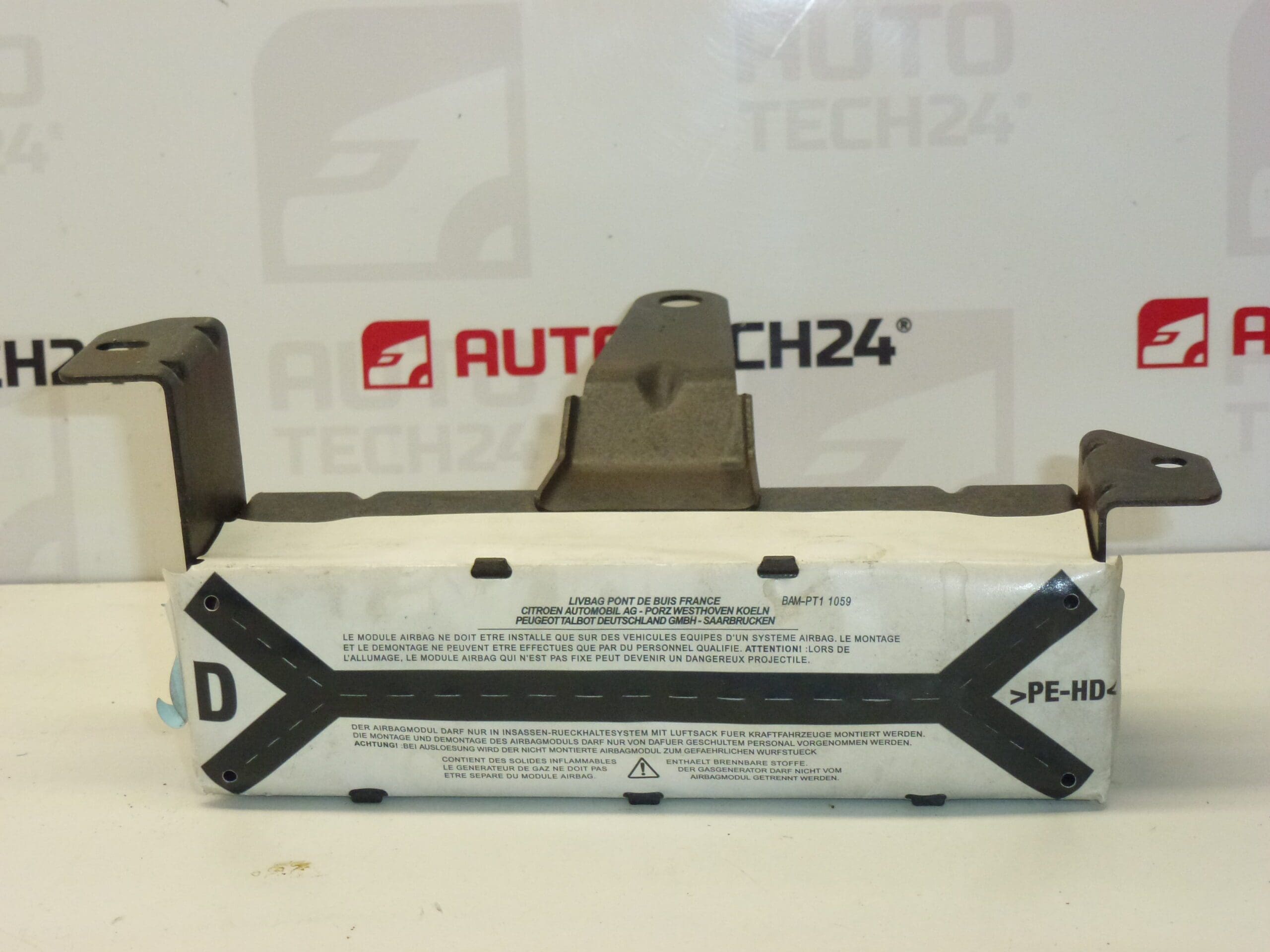 Poduszka powietrzna prawa Peugeot 407 9647923680 8216CP