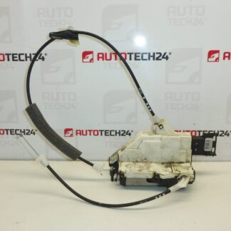 Zamek drzwi prawych tylnych Peugeot 308 9138Q7