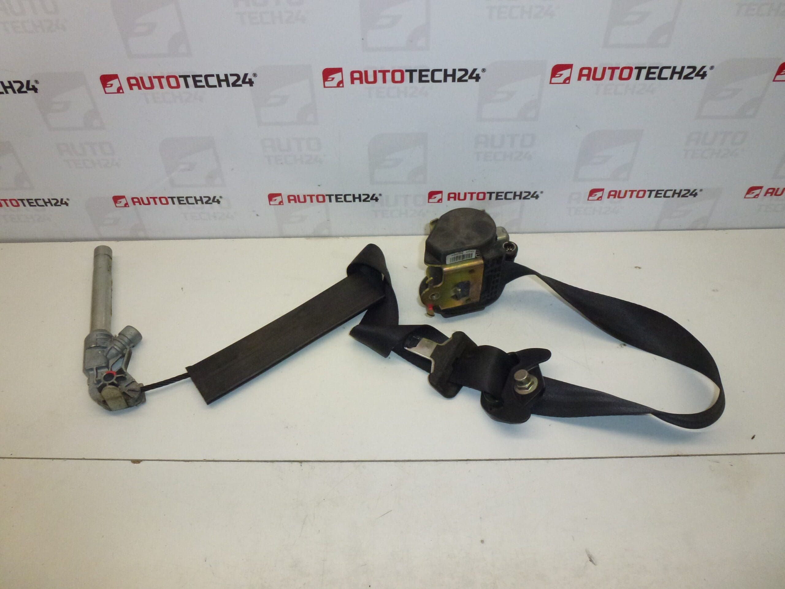 Pas bezpieczeństwa przedni prawy Citroën C5 II 96480875XX 8974Y8