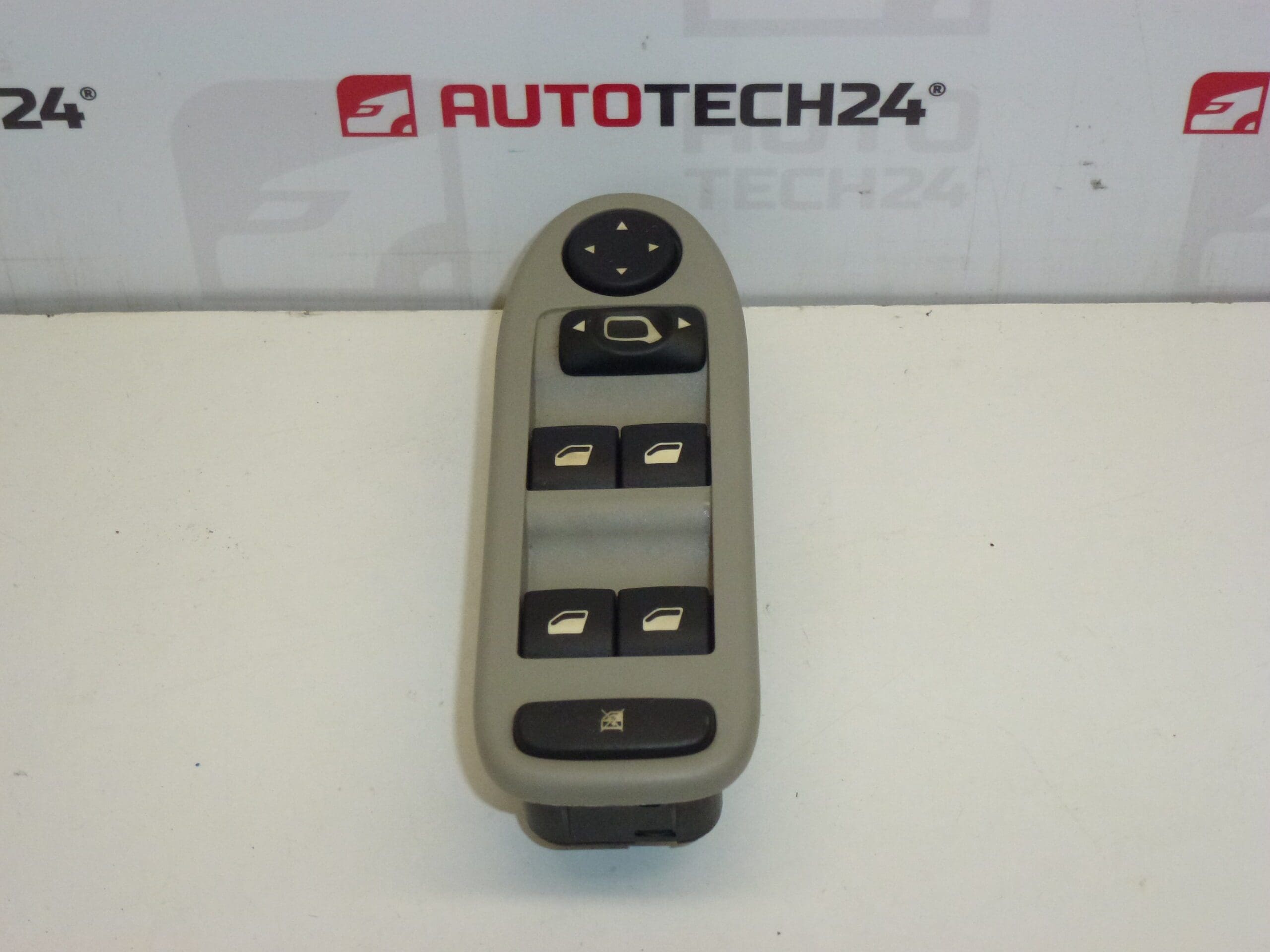 Sterowanie szybą i lusterkami Citroën C5 96514300ZW 6554HV