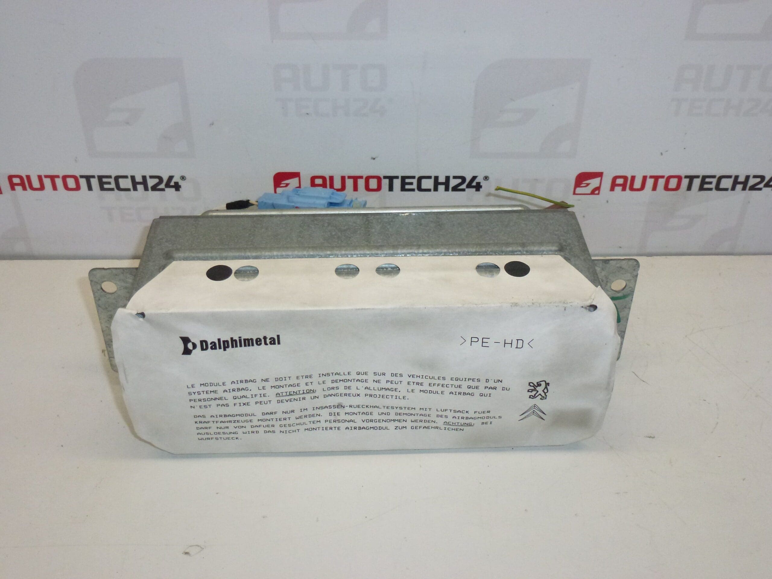 Poduszka powietrzna pasażera Citroen C5 II 9651116380 8216ER