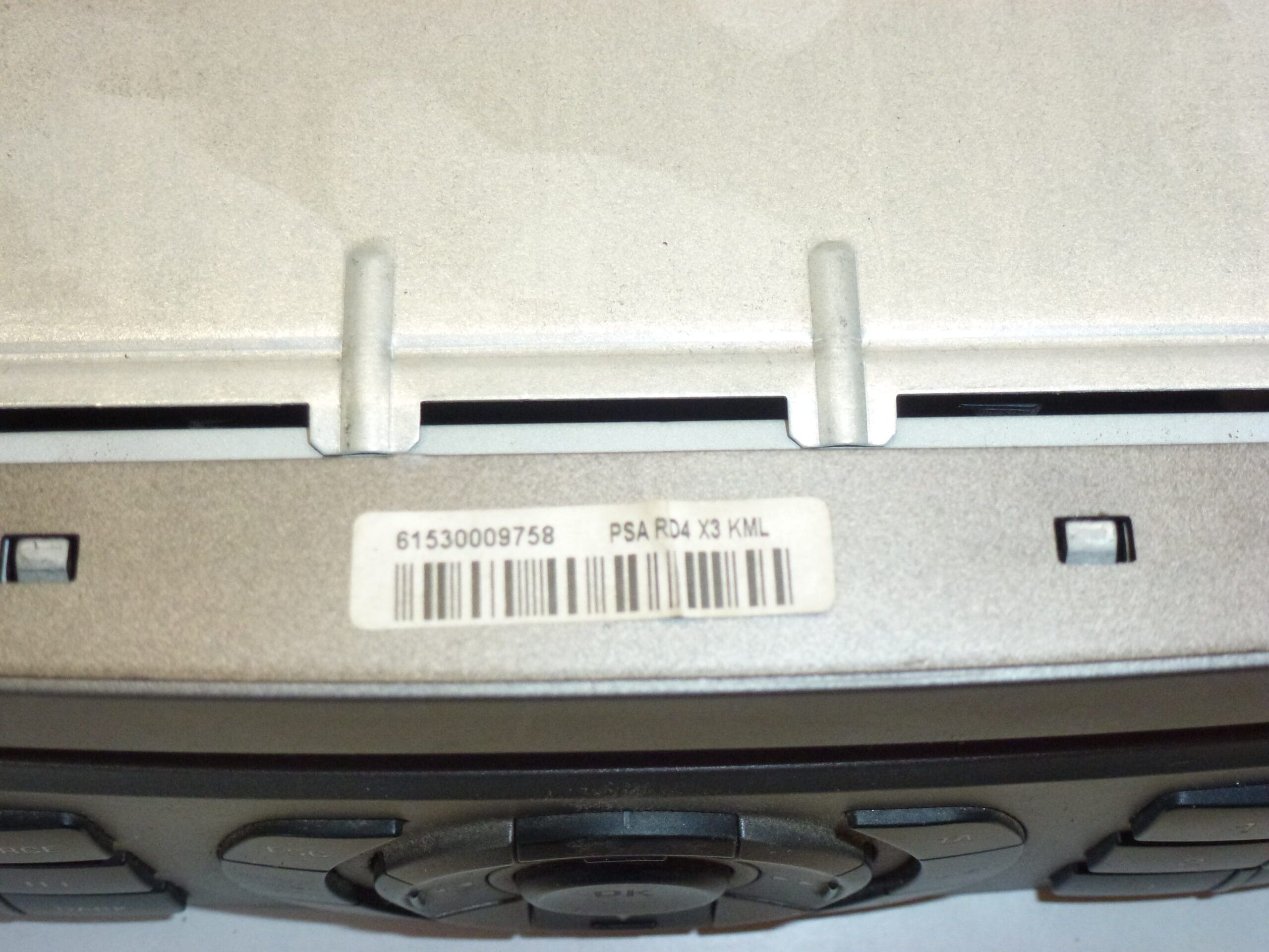 Radio samochodowe Citroën Peugeot RD4 N1 9657312777 6564V1