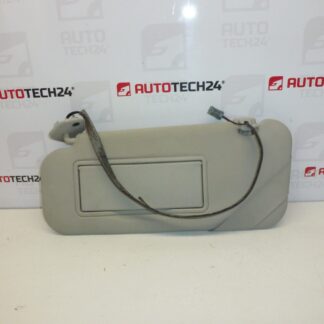 Osłona przeciwsłoneczna lewa Citroën Peugeot 8143LX