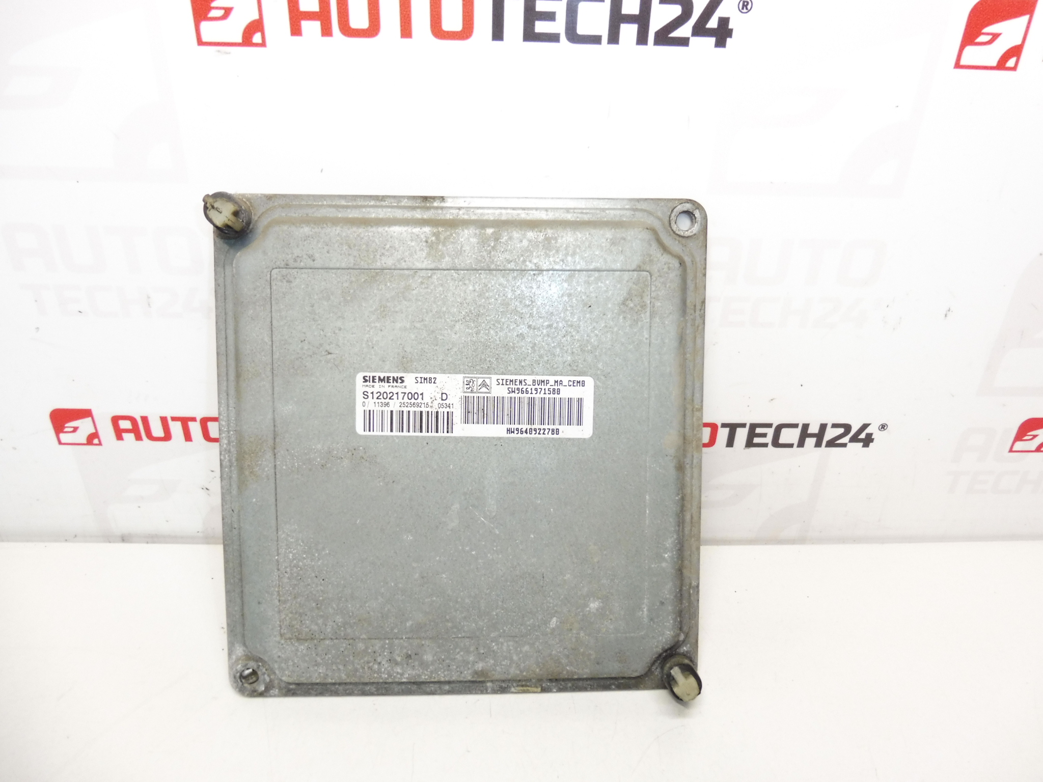 Sterownik sensodrive Citroën Peugeot 9640922780 S120217001 D 2529ER