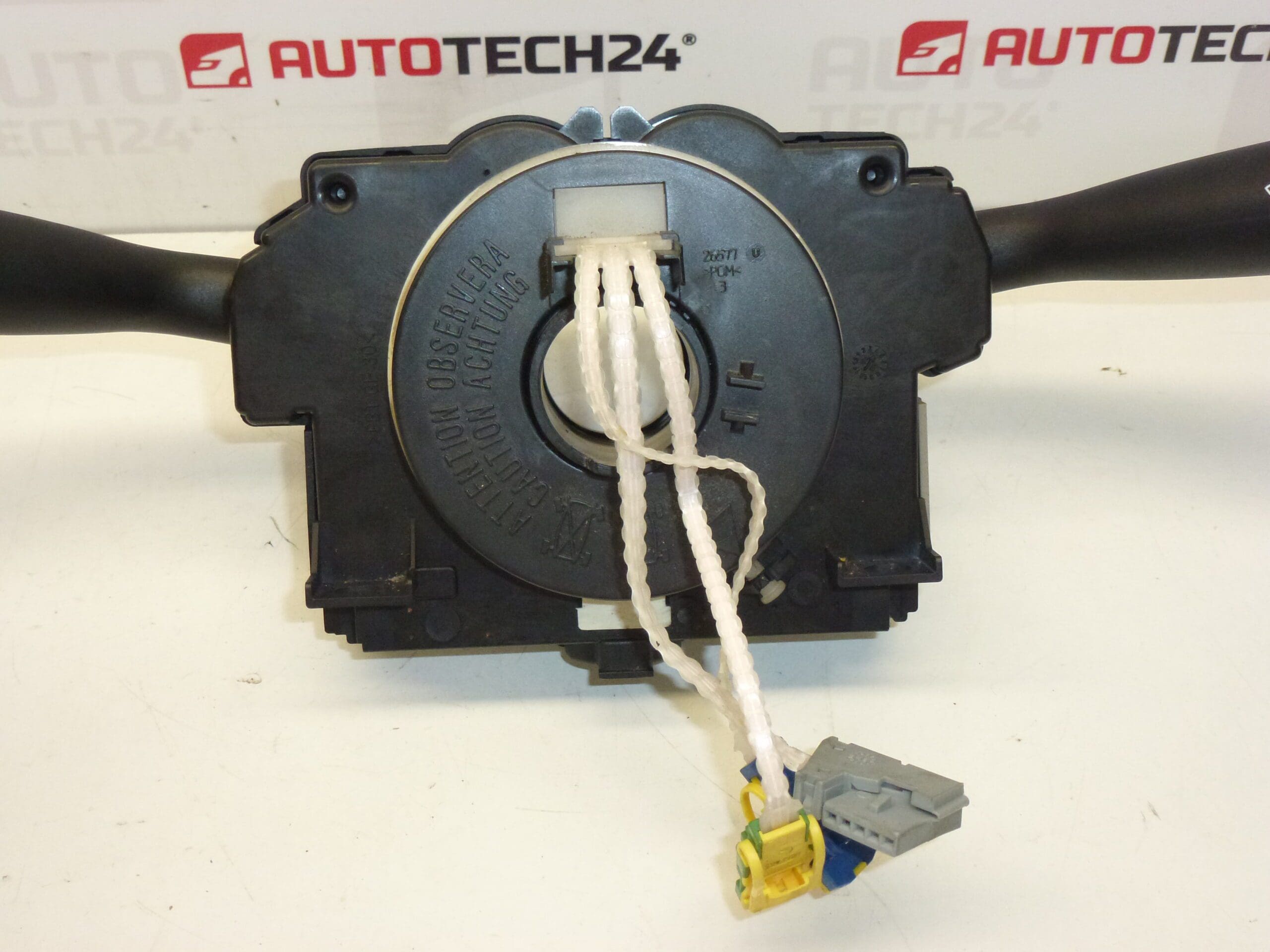 Peugeot 307 Dźwignie sterujące 96563489XT 6242A6