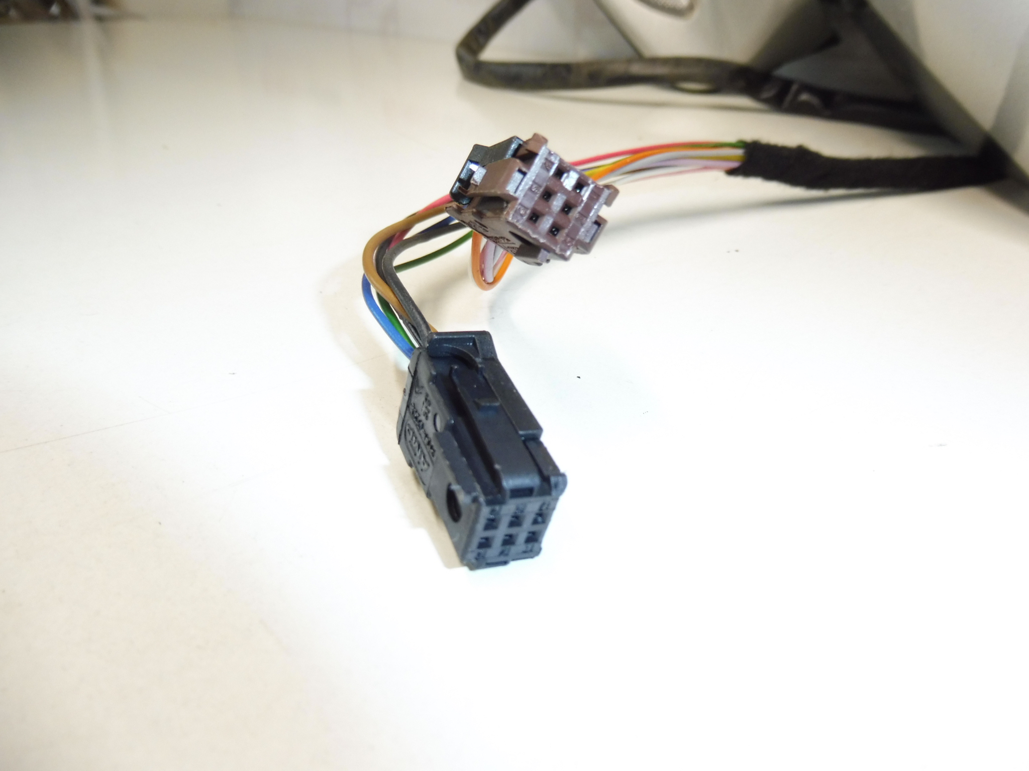 Lusterko wsteczne lewe elektrycznie składane EZRC Citroën C8 14888790ZR 8153FT