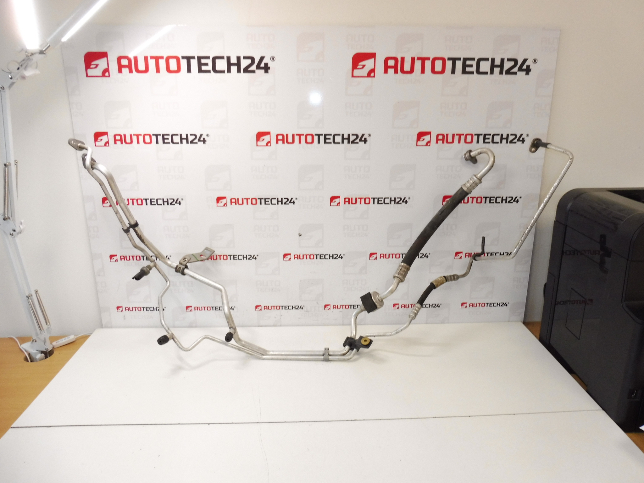 Rura klimatyzacyjna Peugeot 1007 9680436080 6460TJ