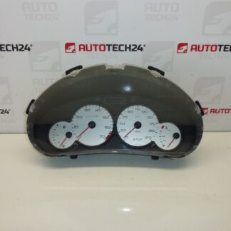 Alarmy prędkościomierza Peugeot 206 przebieg 136000 km 9648836680 6104VA