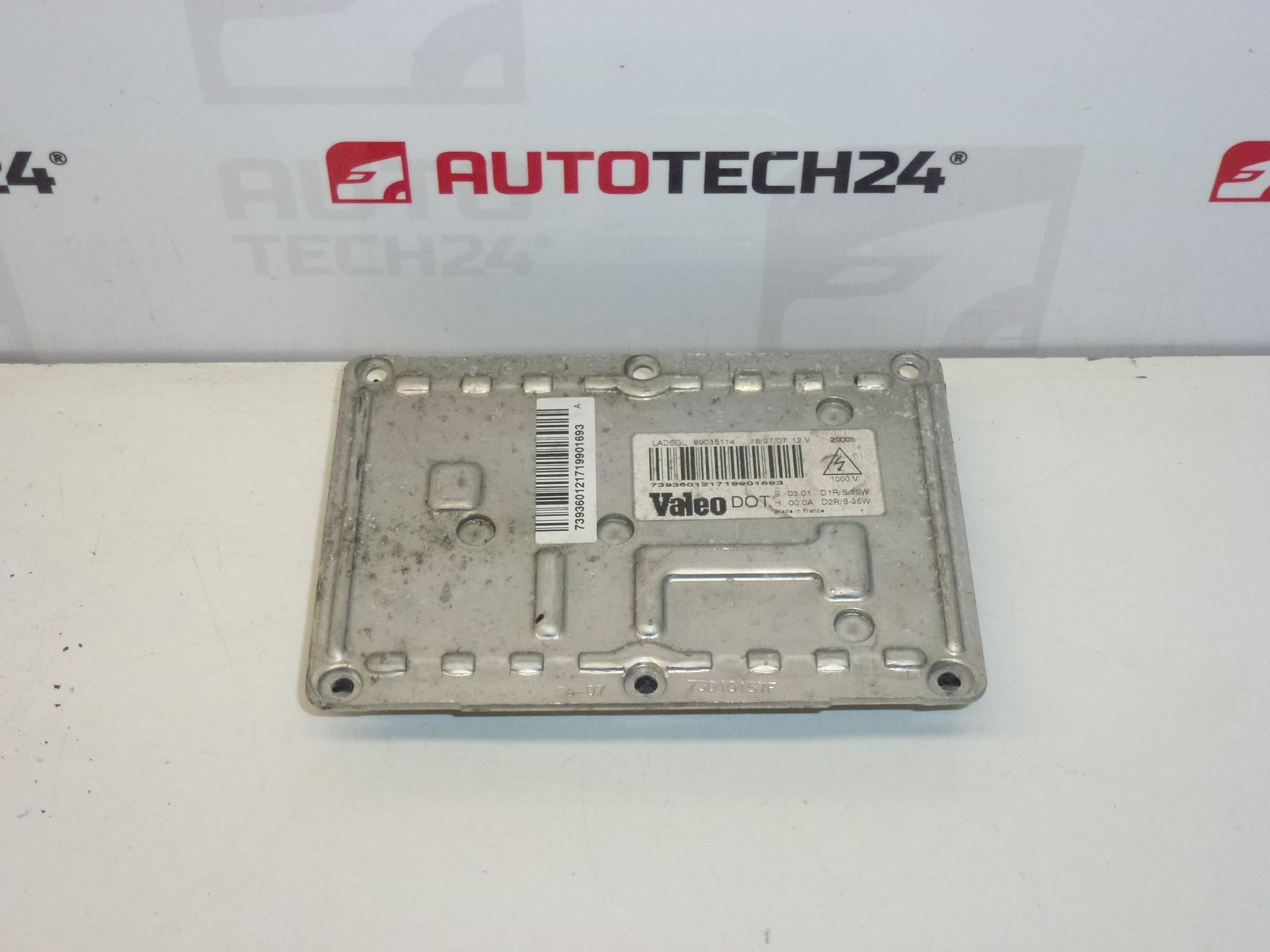 Sterownik ksenonowy Valeo LAD5GL 89035114 6224F9