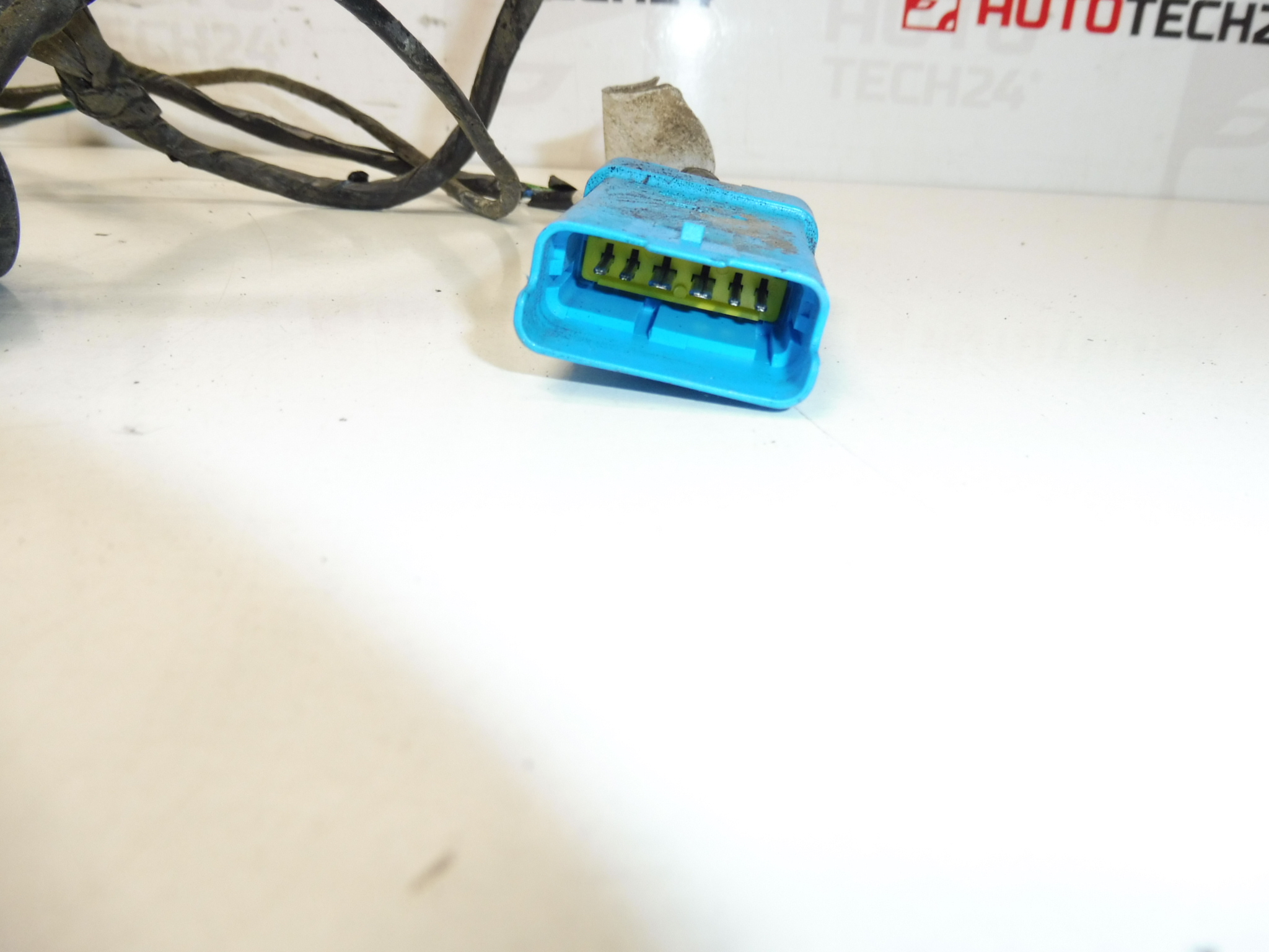 Wiązka PDC Peugeot 1007 9649661380 6528T1