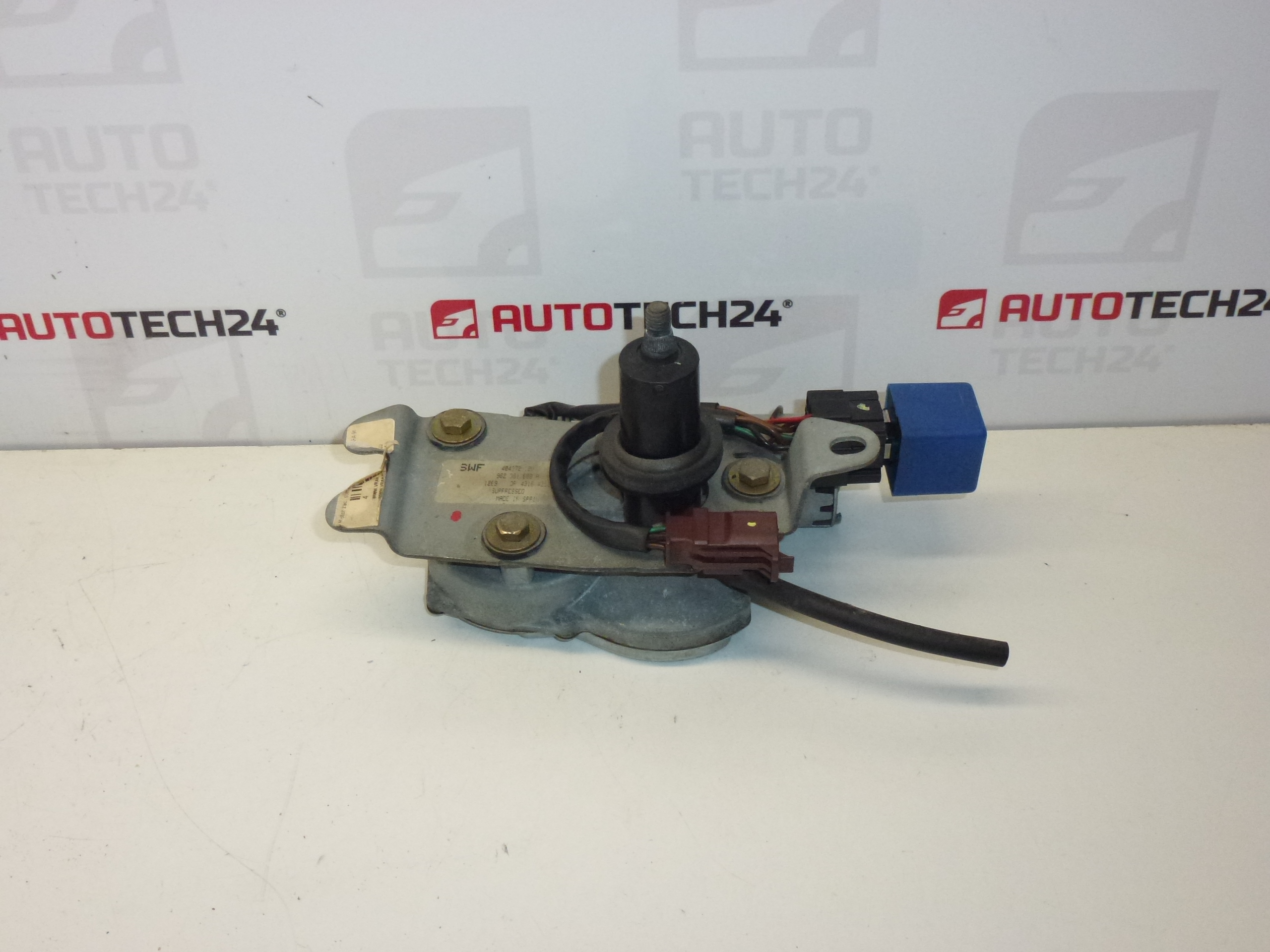 Silnik wycieraczki tylnej Citroën Xsara 962381888 6405E5