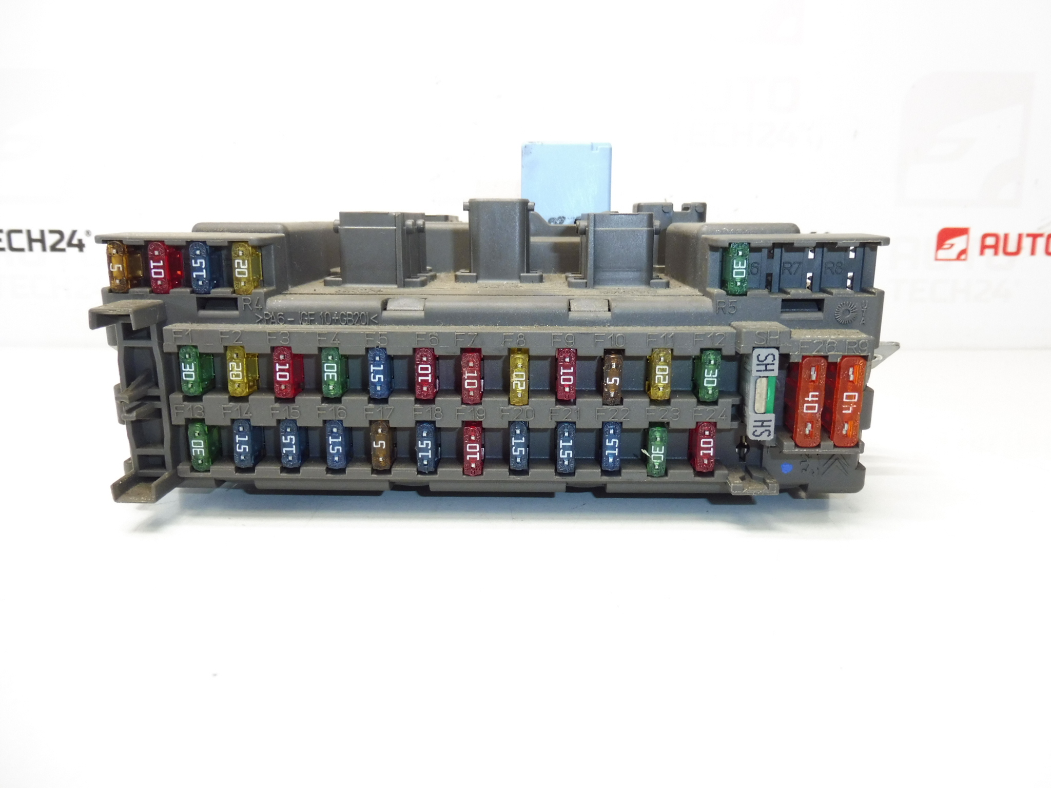 Sterownik LEAR BSI D1B-00 Peugeot 607 9648051180 6580K2