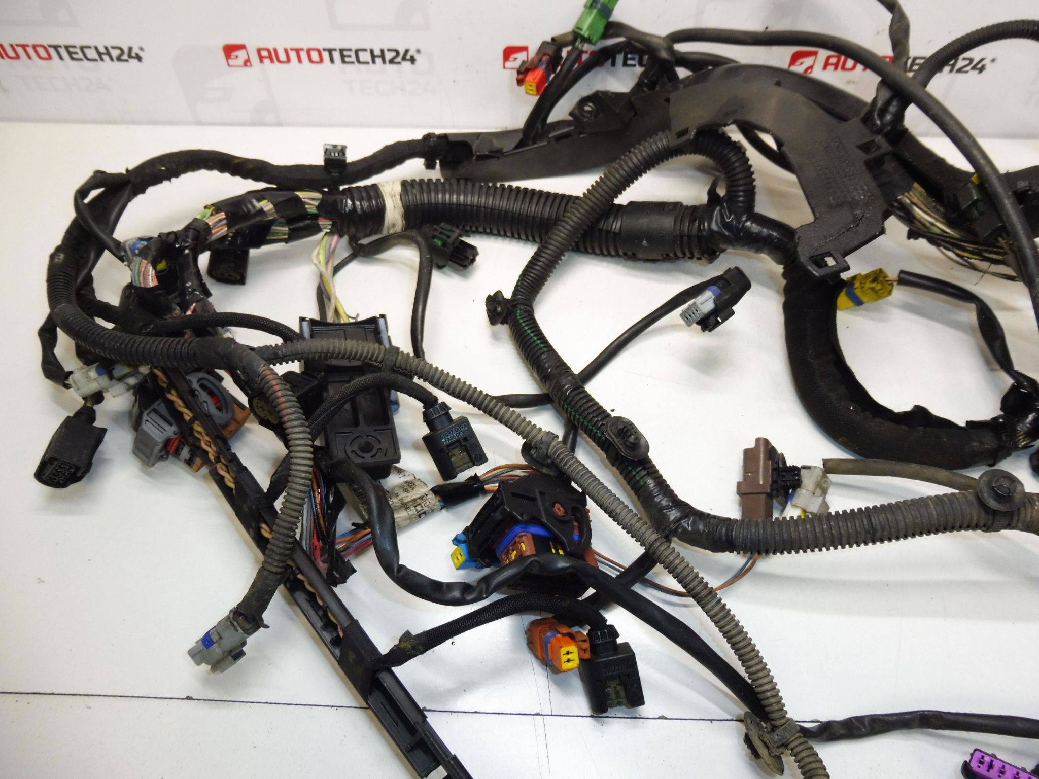 Wiązka Citroën Peugeot 2.0HDI RHR 9655986580 9657229180 6558ZF