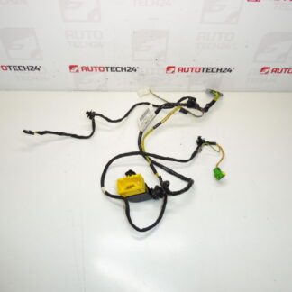 Uprząż przedniego prawego siedzenia Peugeot 207 455375603 6545GE