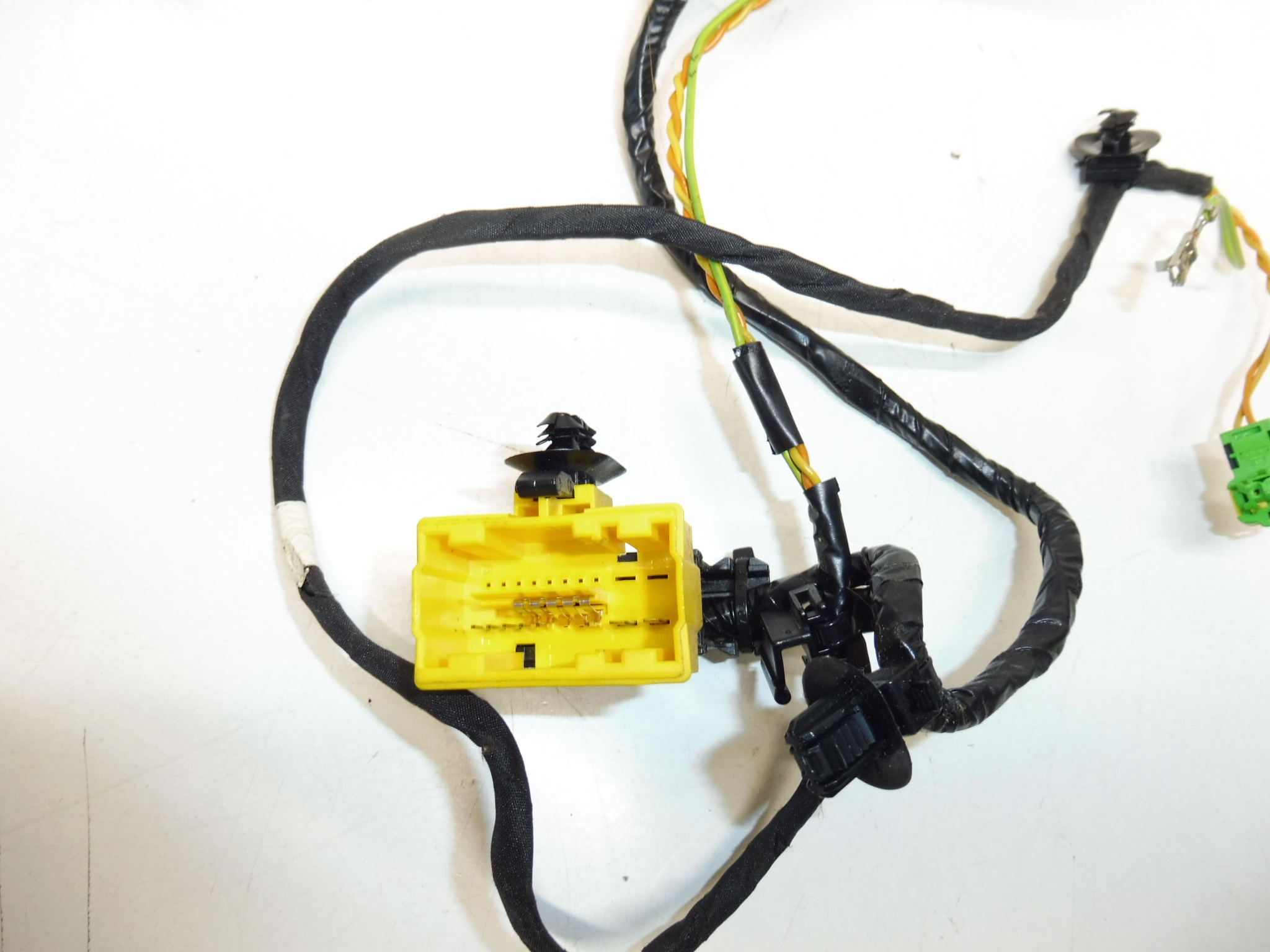 Uprząż przedniego prawego siedzenia Peugeot 207 455375603 6545GE