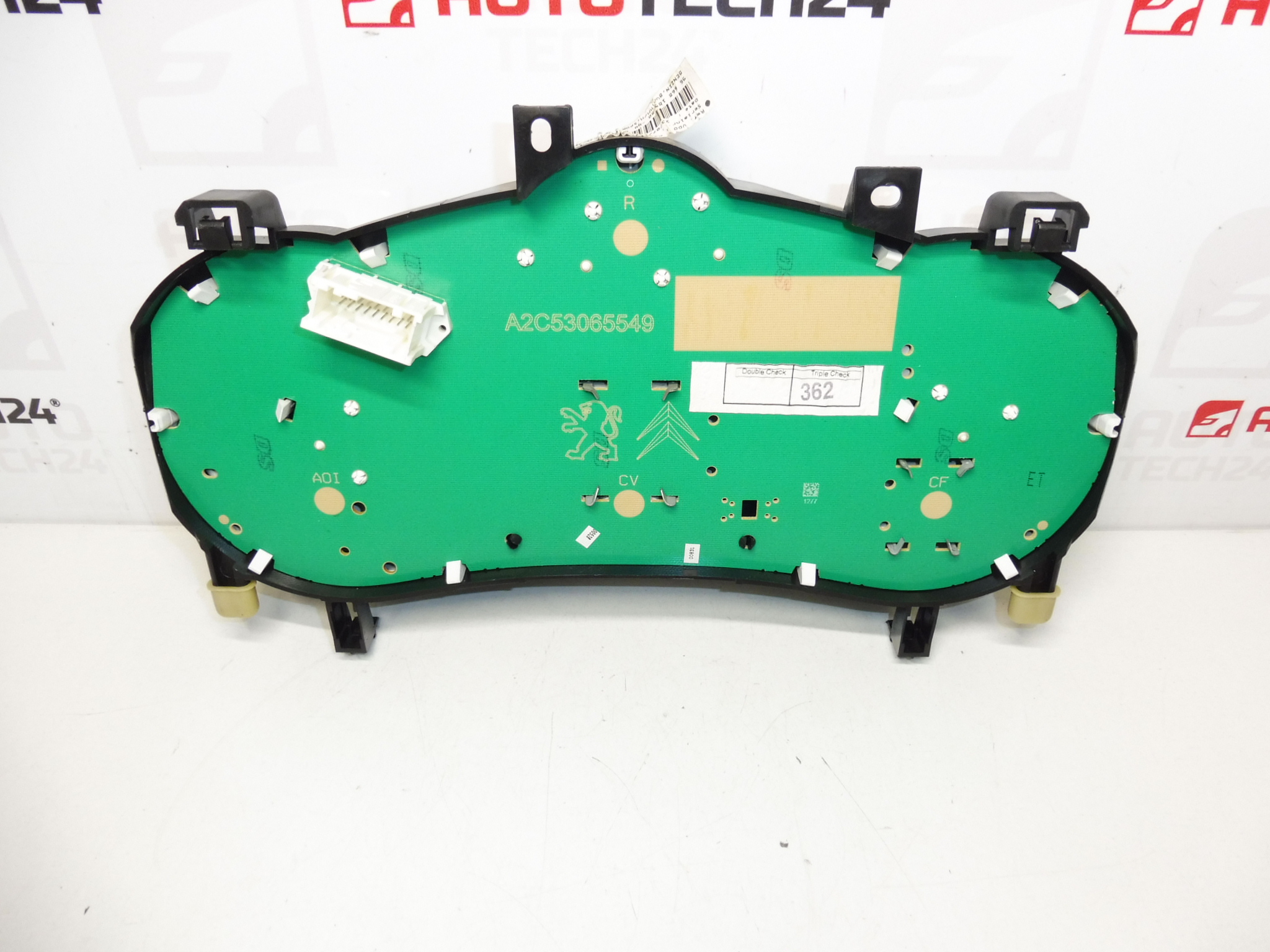 Prędkościomierz automatyczny Peugeot 207 9666818980 6106JP