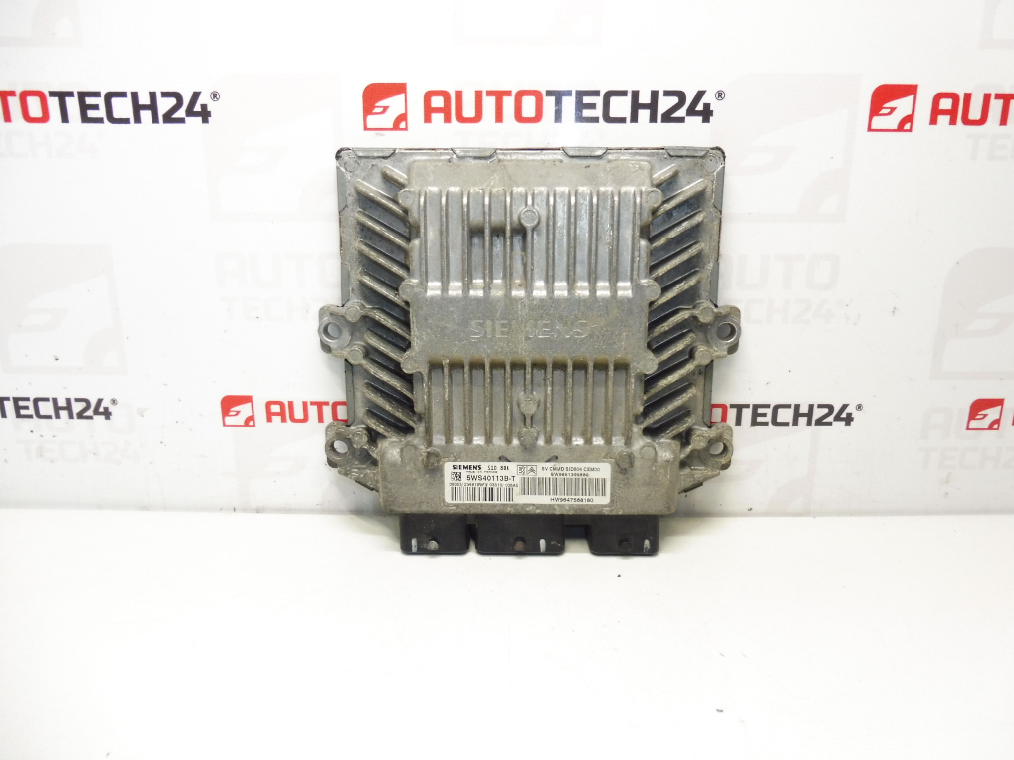 Jednostka sterująca Siemens SID 804 5WS40113B-T 9647568180 1942F9