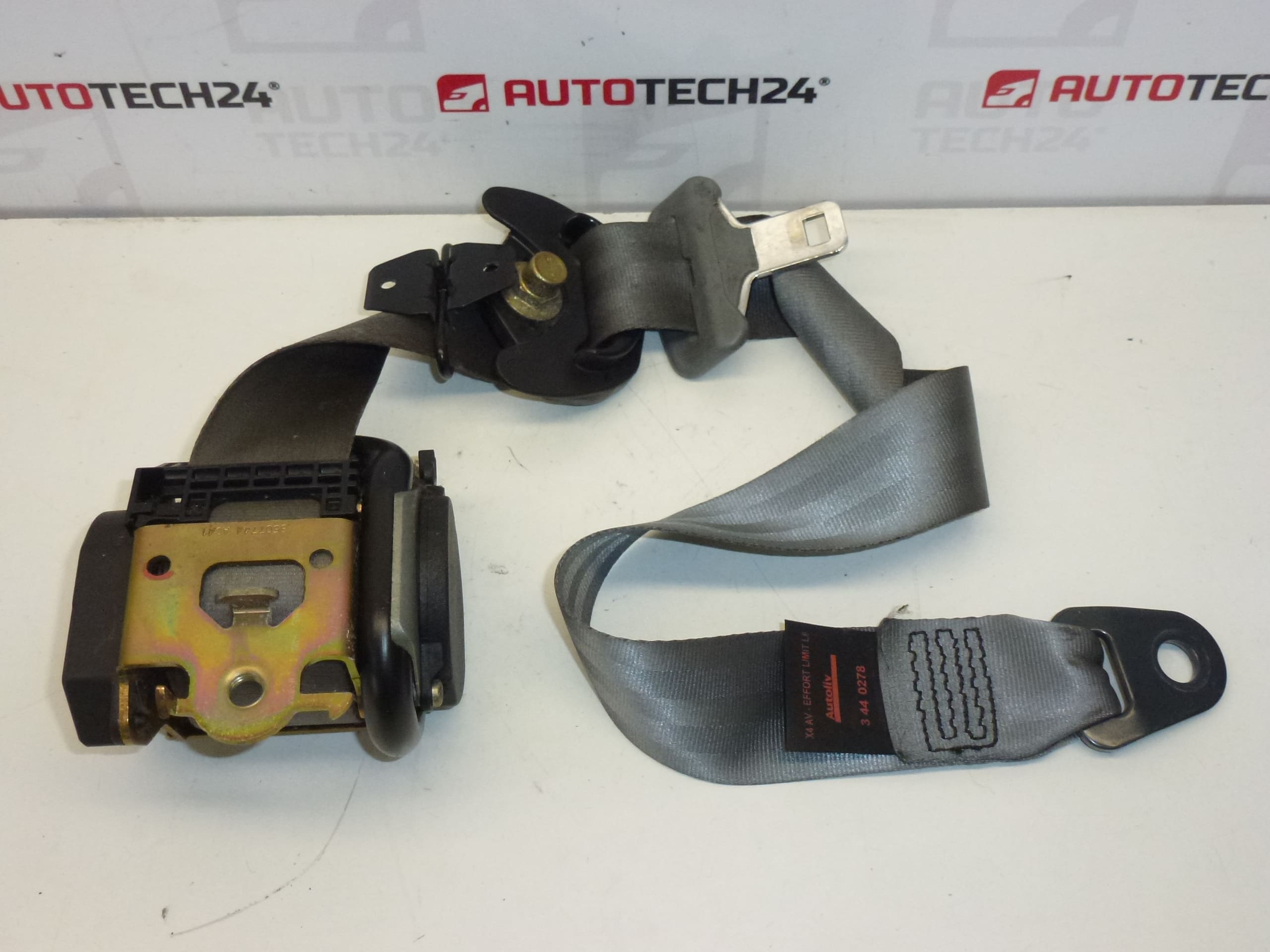 Pas bezpieczeństwa przedni lewy Citroën C5 I 96371870ZH