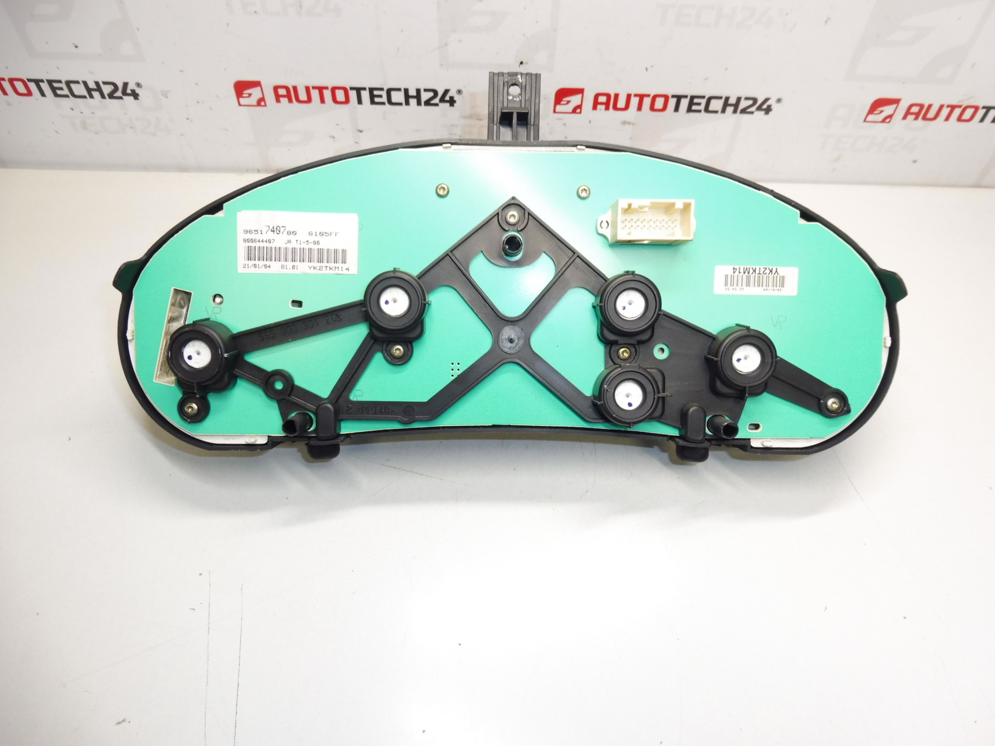 Prędkościomierz Peugeot 206 9651740780 61056LT