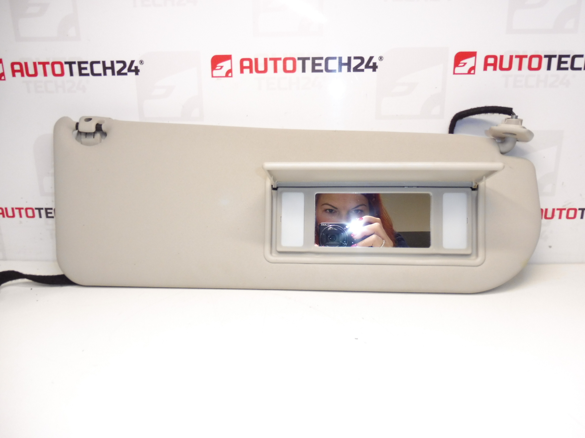 Osłona przeciwsłoneczna pasażera Citroën Peugeot 8143PZ