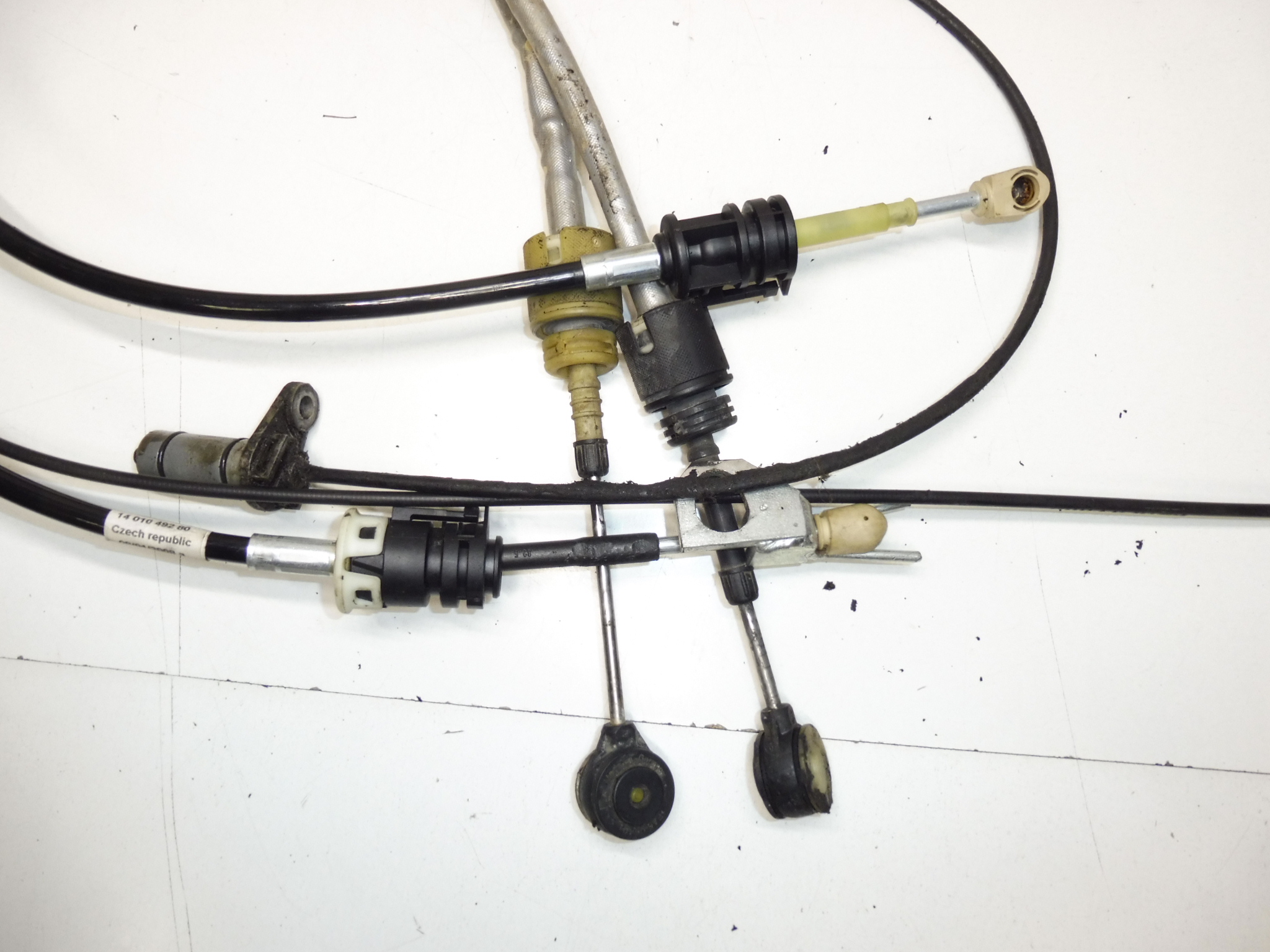 Citroën Peugeot 1401049280 2444FQ Manetka 6-biegowa