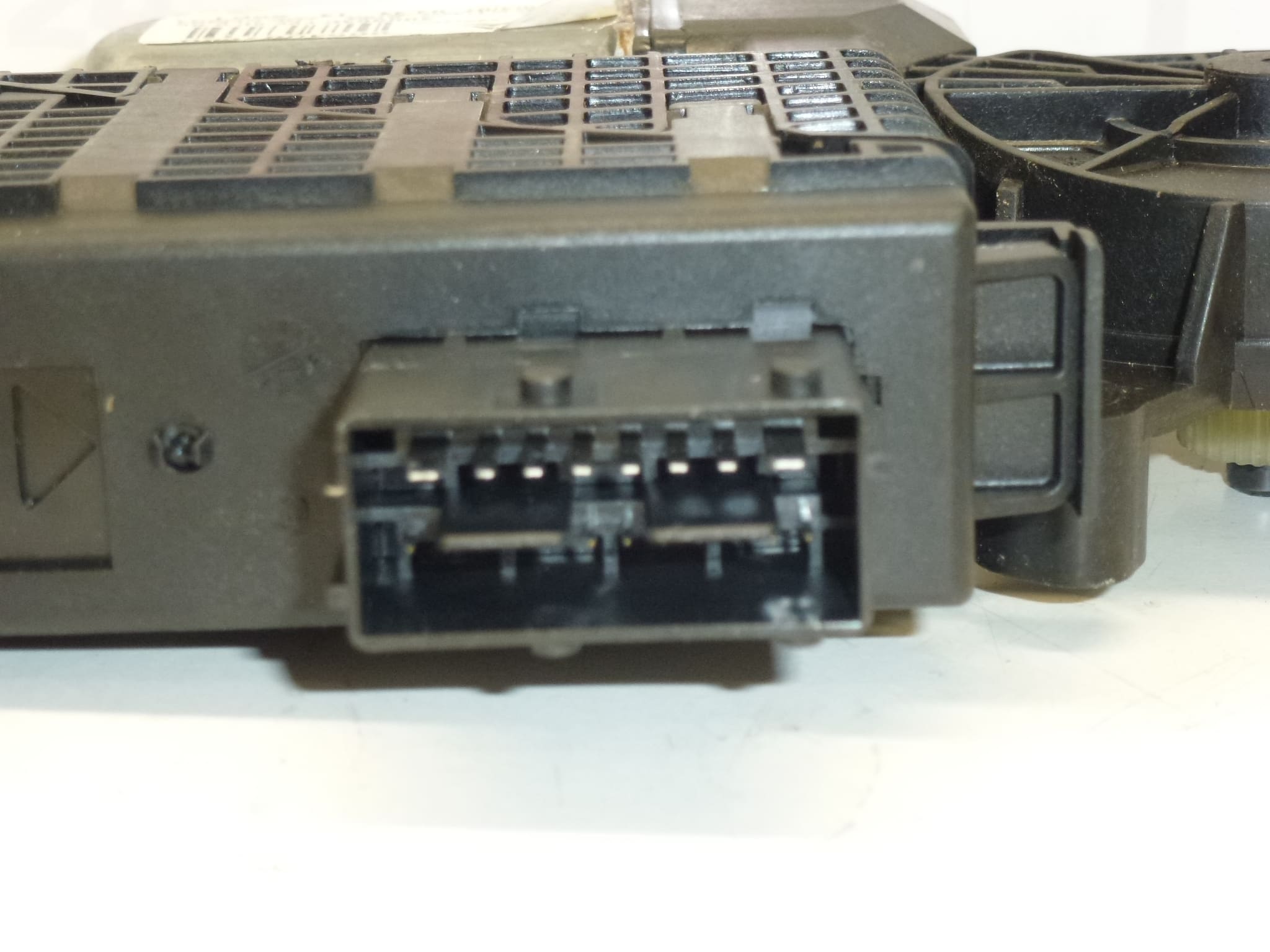 Silnik lewej przedniej szyby Citroën C4 Picasso 9654087680 9221CZ