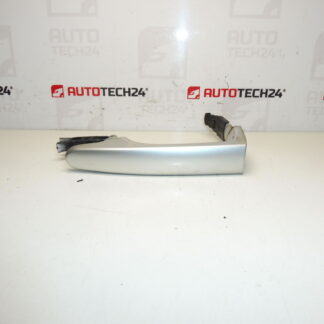 Klamka drzwi przednich Citroën Peugeot chrom 9101S3