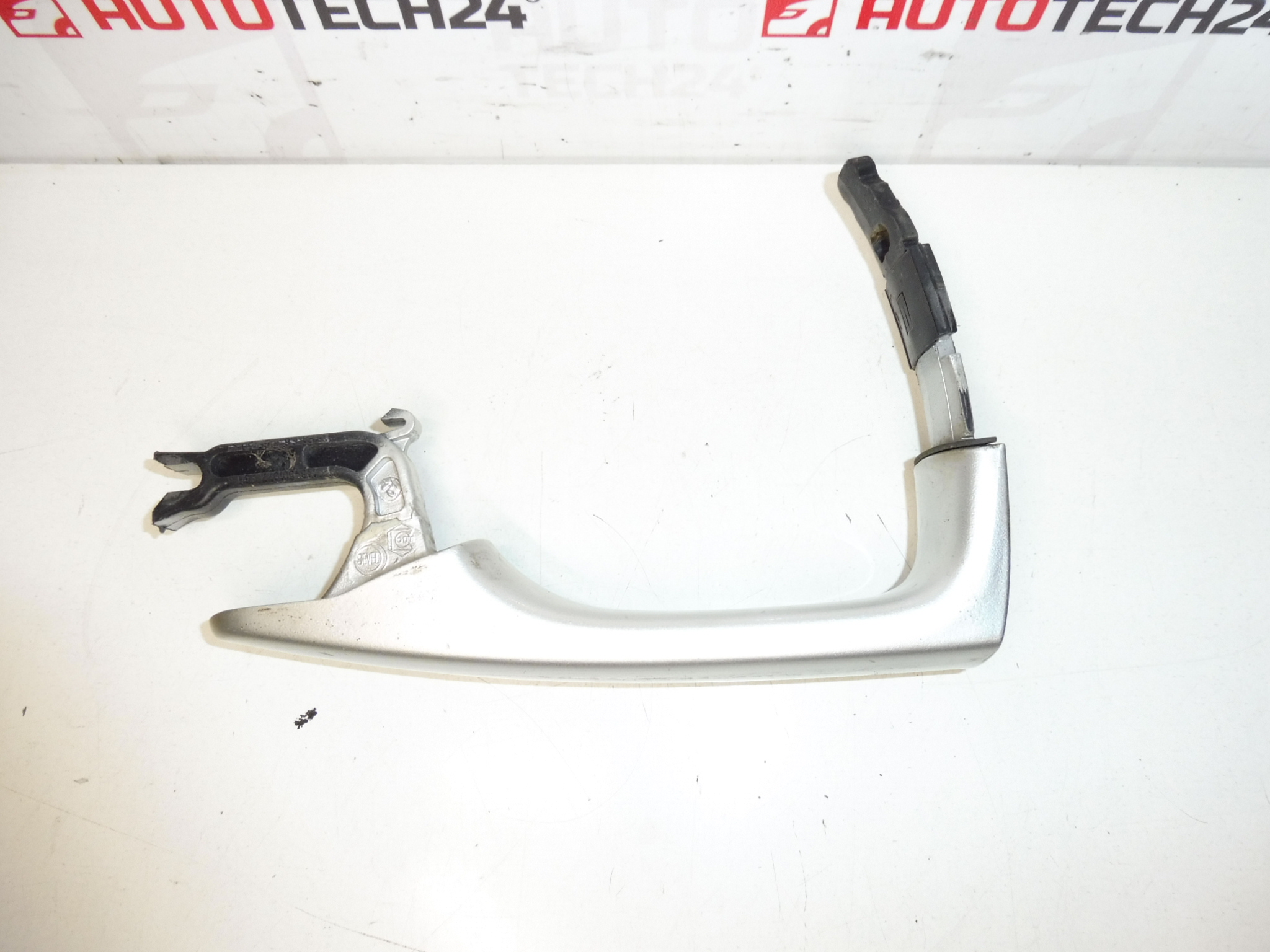 Klamka drzwi przednich Citroën Peugeot chrom 9101S3