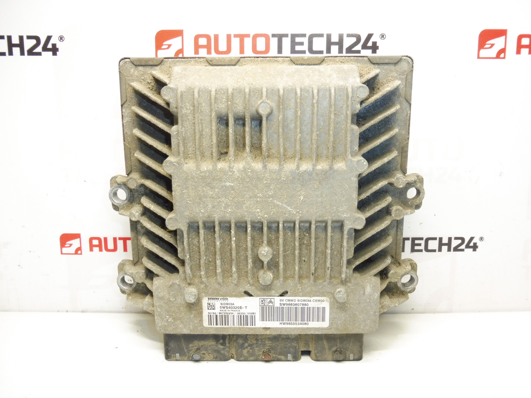 Sterownik Siemens SID 803A 9655534080 5WS403204E-T