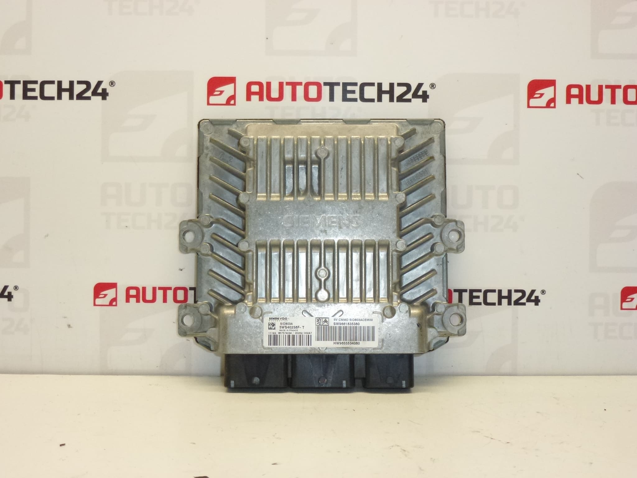 Jednostka sterująca Siemens SID 803A 5WS40258F-T 1940ZE