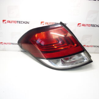 Lampa tylna lewa zewnętrzna Citroën C4 II 9808624480 9808624680