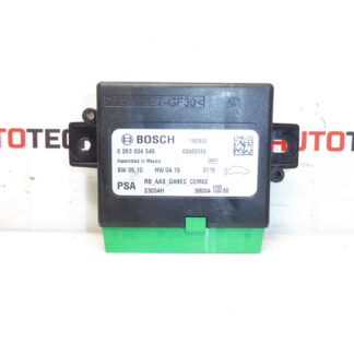 Moduł asystenta parkowania Citroën Peugeot 0263004545 9800410080