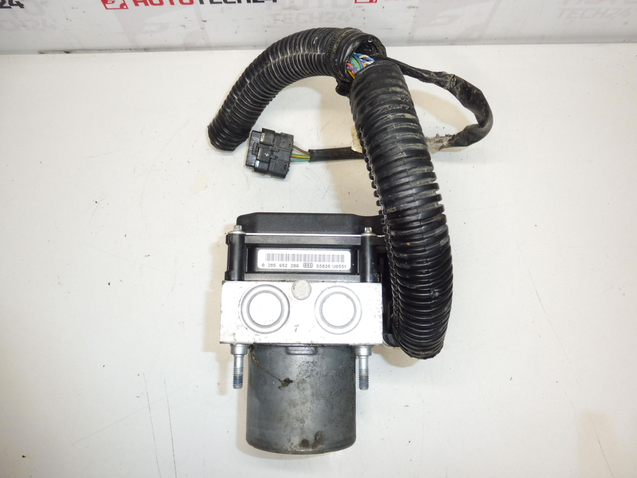 ABS ESP Bosch + okablowanie Citroën C4 II B7 0265952289 9810752280