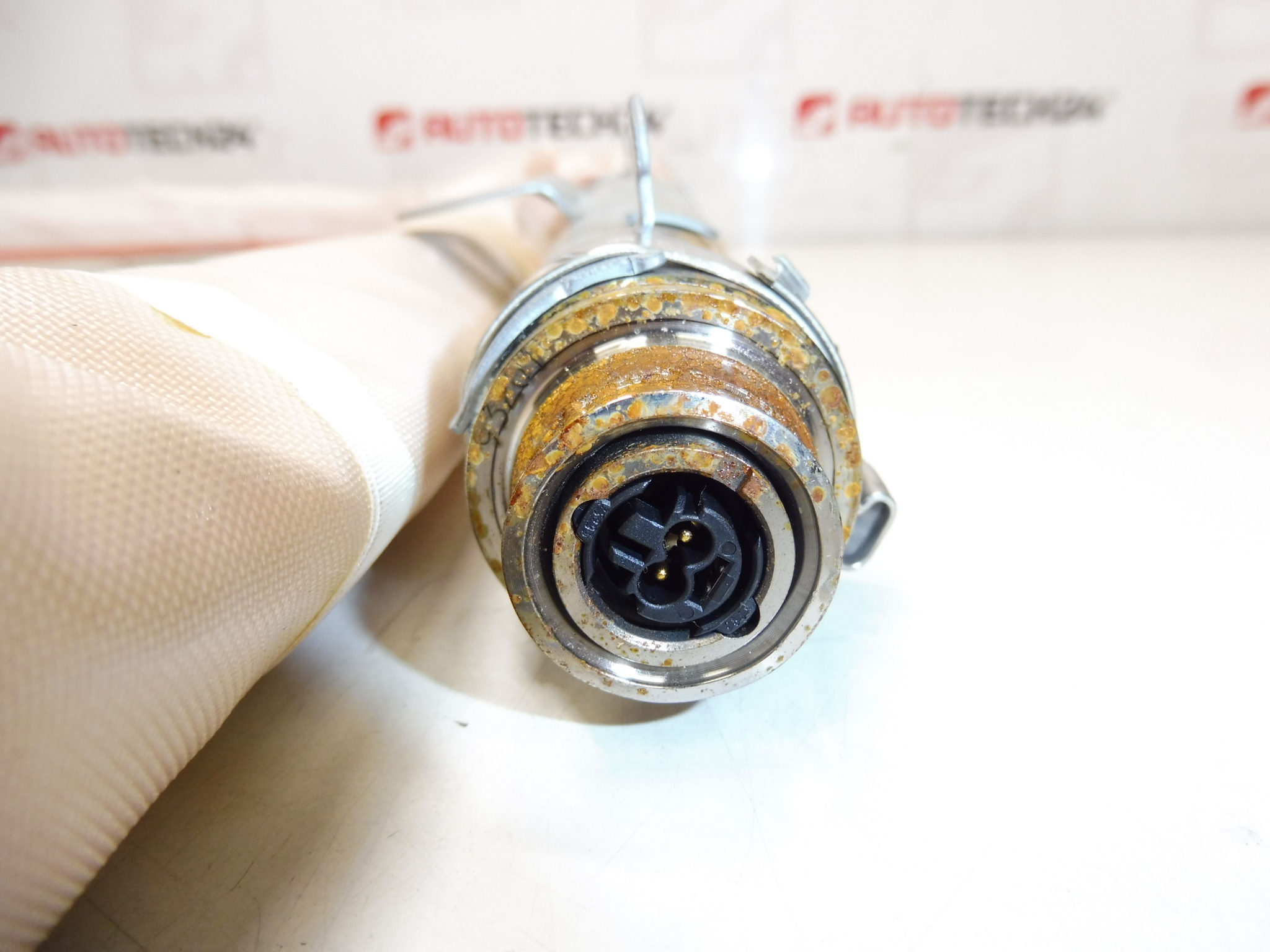 Poduszka powietrzna sufitowa prawa Citroen C4 II B7 i DS4 9801890680