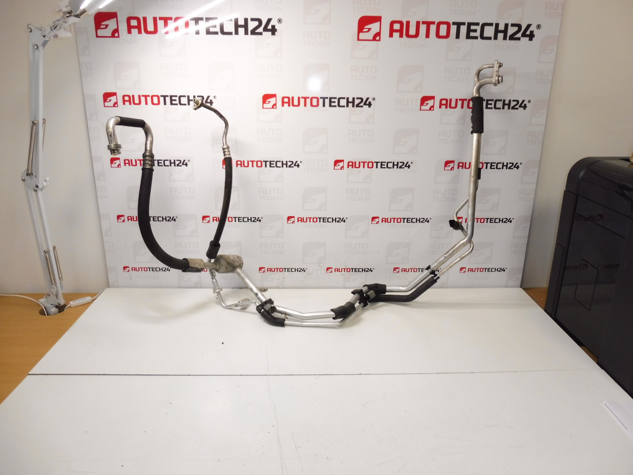 Rura klimatyzacyjna Citroën C8 Peugeot 807 1440031380 1440081180