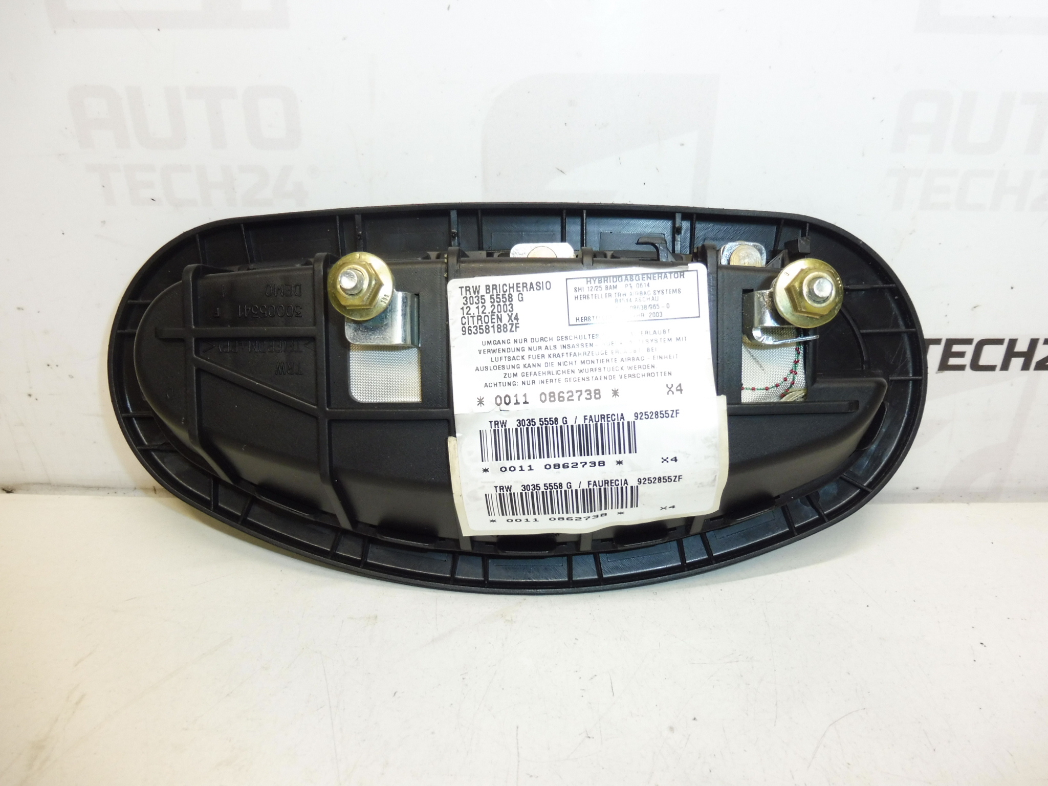 Citroën C5 I i II 96358188ZF 8216W3 Boczna poduszka powietrzna