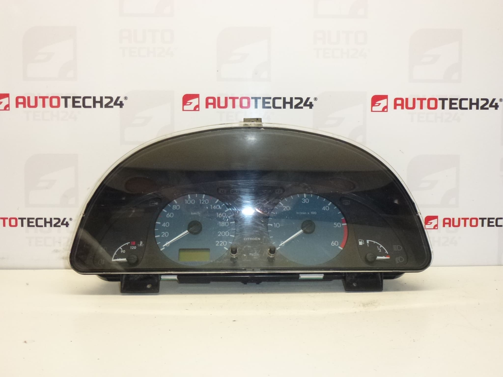 Prędkościomierz z alarmami Citroën Xsara Sagem 9639708580