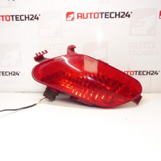 Tylna lampa przeciwmgielna z lewą Citroën C4 3 Bulwę 3 drzwi 9652736480 6350T7