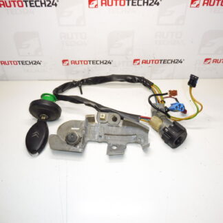 Komplet zamków + jeden klucz Citroën C5 01-07 4162Z0 4162CE