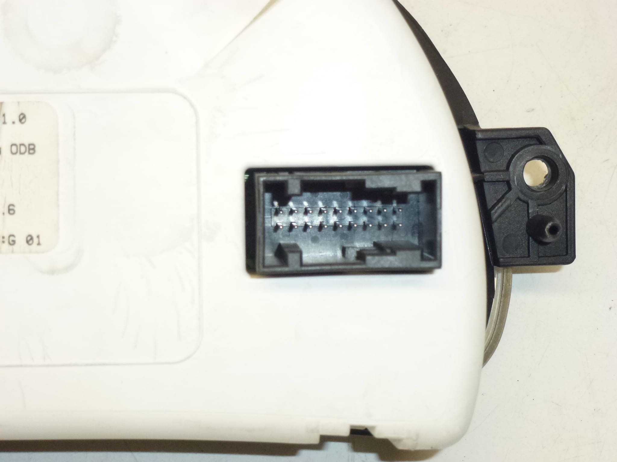 Prędkościomierz Citroën C2 C3 sensodrive 146000 km 9650735580 6104ZJ